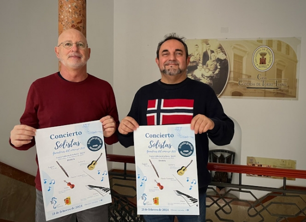 Presentación del concierto de solistas (AYTO. MOTRIL)