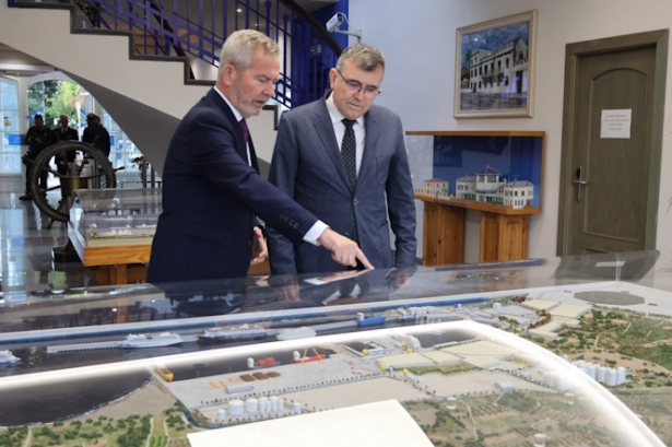 Visita al Puerto de Motril (SUBDELEGACIÓN)