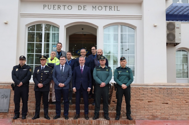 Visita al Puerto de Motril (SUBDELEGACIÓN)