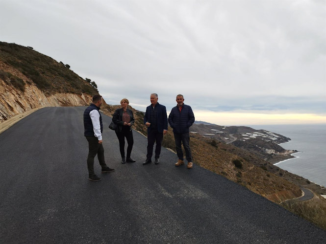 Visita del PSOE a Sorvilán (PSOE)