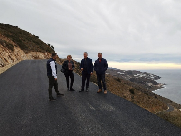 Visita del PSOE a Sorvilán (PSOE)