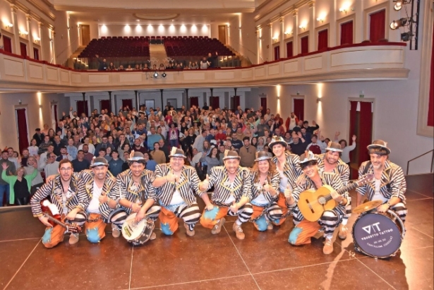 La chirigota del Molina en Baza (AYUNTAMIENTO) 