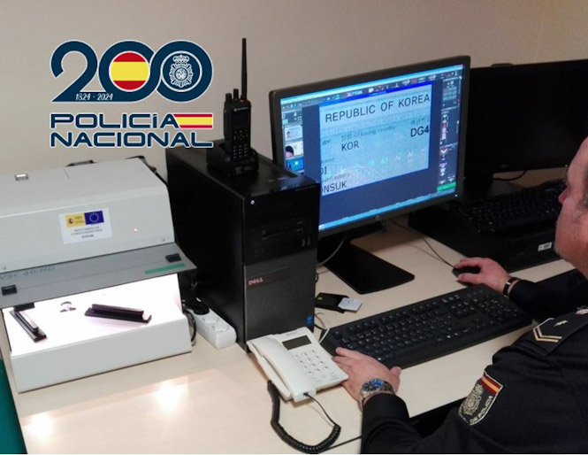 (POLICÍA NACIONAL)