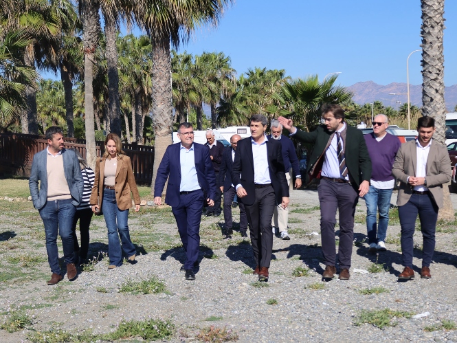 Imagen de la visita a Motril (SUBDELEGACIÓN)