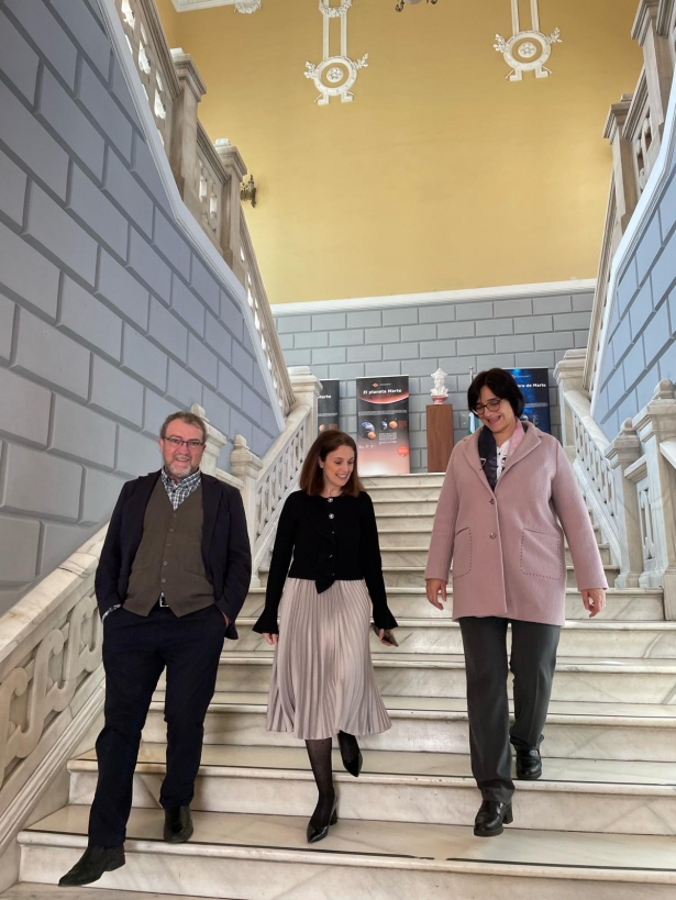 Visita al IES PAdre Suarez (JUNTA) Visita al IES PAdre Suarez (JUNTA)