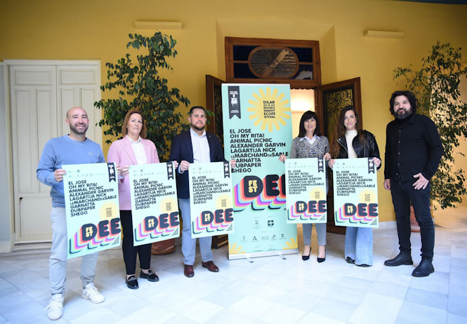 Presentación del Dee Fest (DIPGRA)