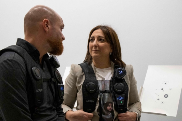 Inauguración de la exposición (UGR)