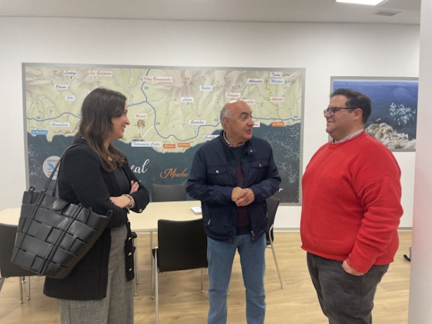 Imagen de la reunión (MANCOMUNIDAD)