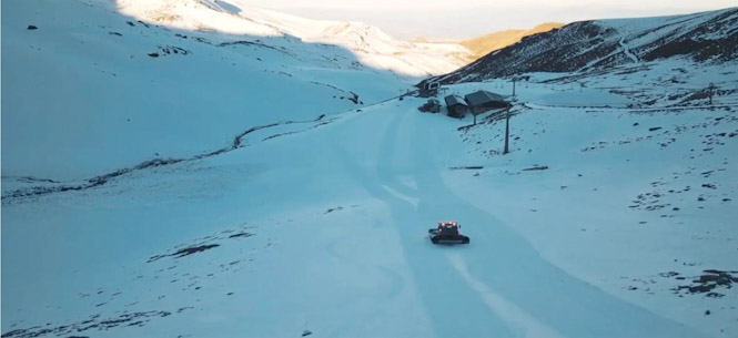 Sierra Nevada en una imagen de archivo (CETURSA SIERRA NEVADA)