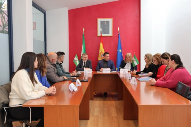 Imagen de la visita a Purullena (SUBDELEGACIÓN)