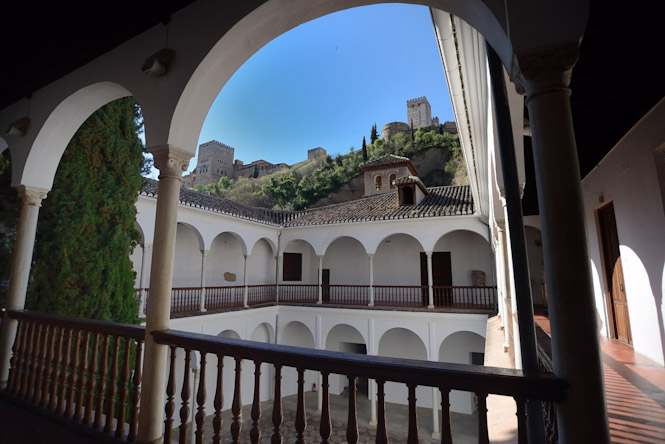 Museo Arqueológico de Granada, en imagen de archivo (JUNTA)