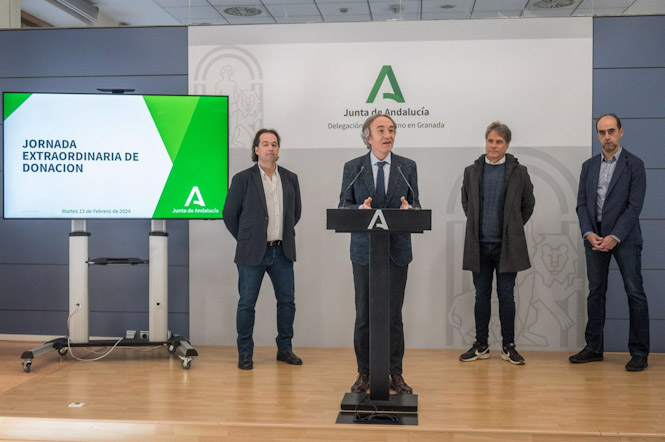 El delegado de Salud y Consumo, Indalecio Sánchez-Montesinos, en imagen de archivo (JUNTA DE ANDALUCÍA)