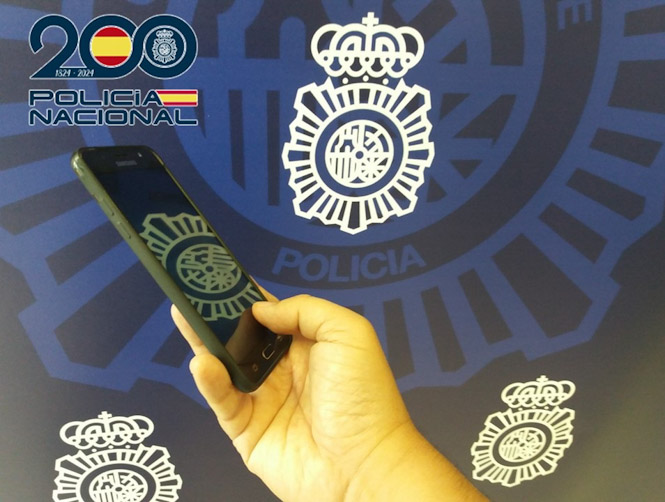 (POLICÍA NACIONAL)