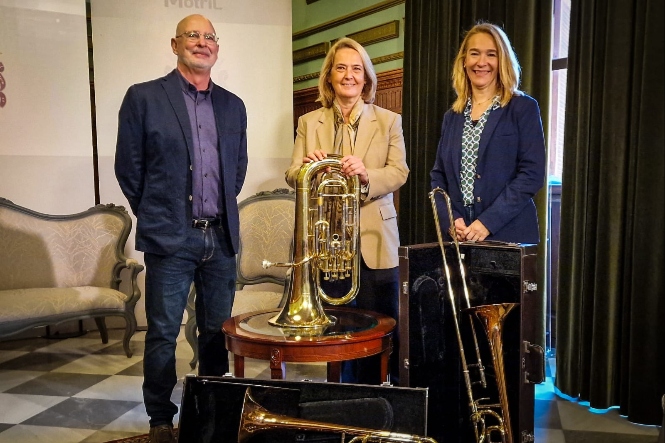 Cesión de instrumentos al Conservatorio (AYTO. MOTRIL) 