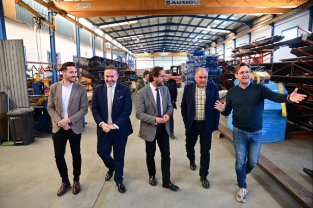 Imagen de la visita a Agroisa (JUNTA) Imagen de la visita a Agroisa (JUNTA)