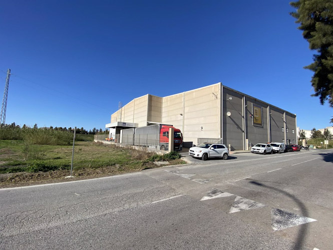 Instalaciones de la empresa local World Wypmar (PUERTO)