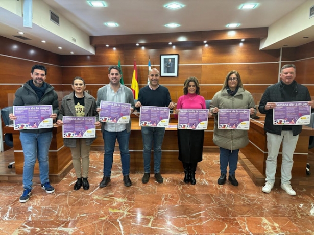 presentación de la Semana de la Mujer de Otura (AYTO. OTURA)