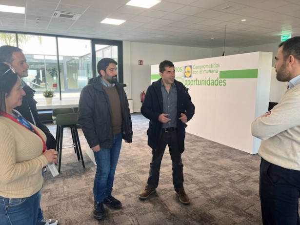 Visita de CCOO a Lidl (CCOO)
