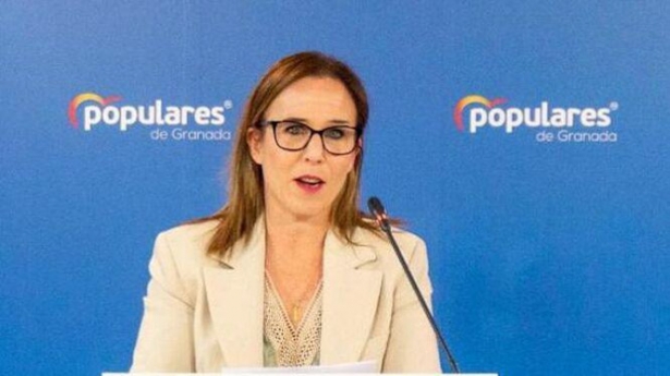 La portavoz del Partido Popular de Granada, Lourdes Ramírez (PP) La portavoz del Partido Popular de Granada, Lourdes Ramírez (PP)