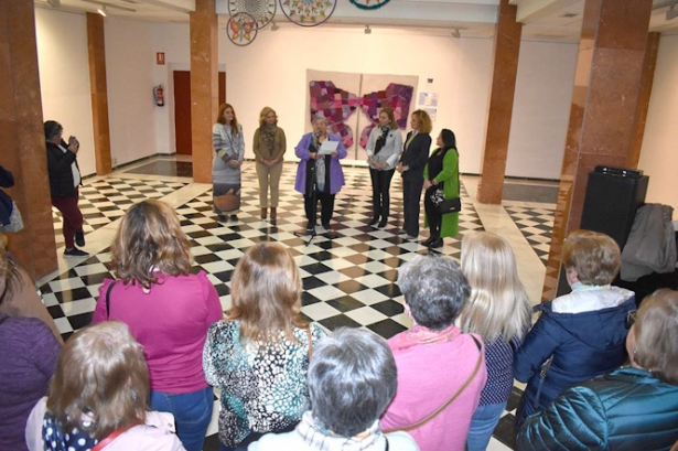 Inauguración de la exposición (AYTO. ALBOLOTE)