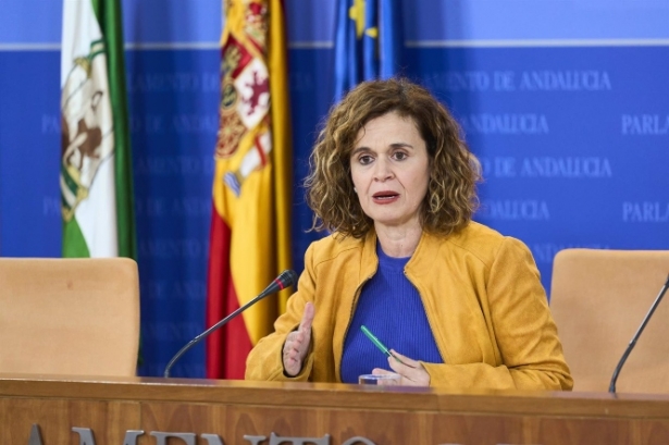 La portavoz adjunta del Grupo Por Andalucía, Esperanza Gómez (JOAQUÍN CORCHERO / EUROPA RPESS) La portavoz adjunta del Grupo Por Andalucía, Esperanza Gómez (JOAQUÍN CORCHERO / EUROPA RPESS)