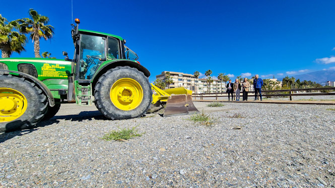 Adecuación de las playas (AYTO. MOTRIL)