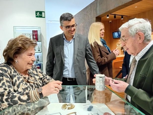 Imagen de la visita a la joyería (JUNTA) Imagen de la visita a la joyería (JUNTA)