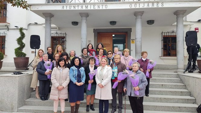 Clausura del proyecto Huellas (DIPGRA)