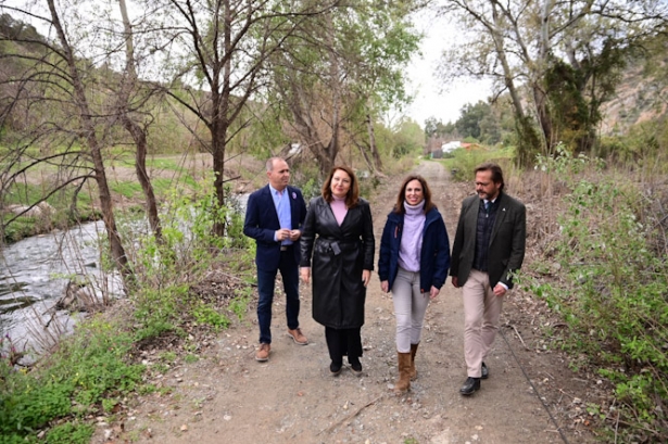 Visita al Río Guadalfeo (JUNTA)