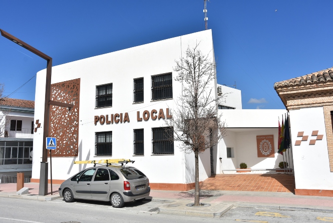 jefatura policía local Baza (AYTO. BAZA)