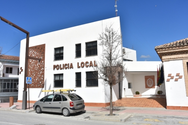 jefatura policía local Baza (AYTO. BAZA)