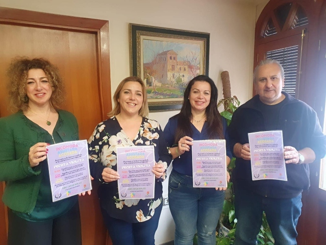 Presentación de la `Puerta Violeta` (AYTO. LA ZUBIA)