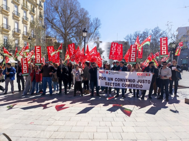 Imagen de la concentración (UGT)