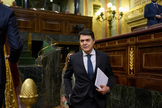 El Diputado Nacional del PP, Carlos Rojas (PP)