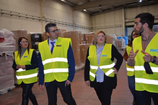 Visita a la multinacional RWC (JUNTA) Visita a la multinacional RWC (JUNTA)