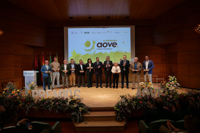 Entrega de los Premios AOVE ‘Sabor Granada’ (DIPGRA)