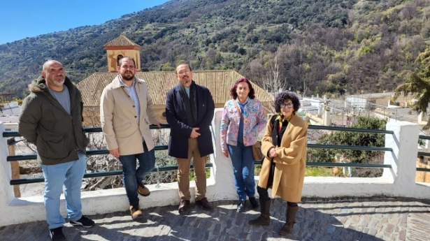 Imagen de la visita a Pampaneira (JUNTA)