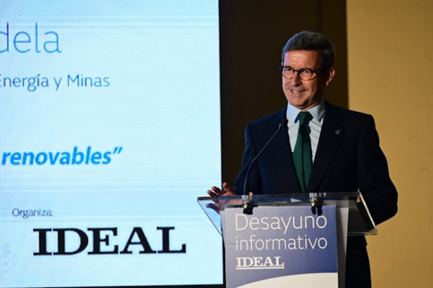 El consejero de Industria, Energía y Minas, Jorge Paradela (JUNTA)