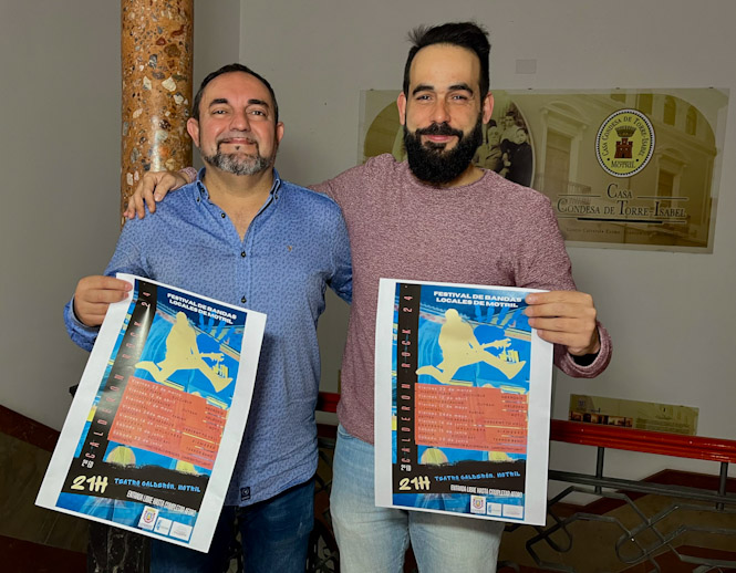 Presentación del Festival Calderón Rock (AYTO. MOTRIL)