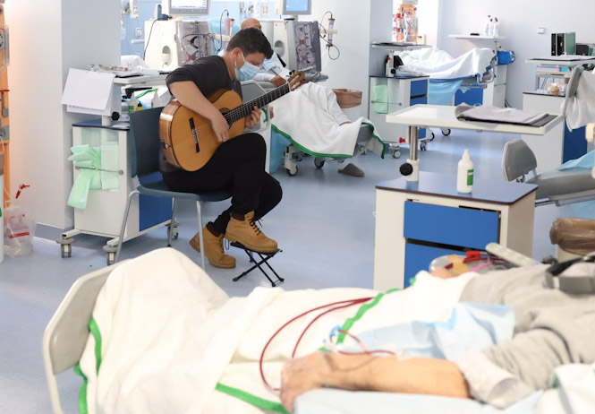 El Hospital Virgen de las Nieves aboga por una `Salud renal para todos` en el Día Mundial del Riñón (JUNTA DE ANDALUCÍA)