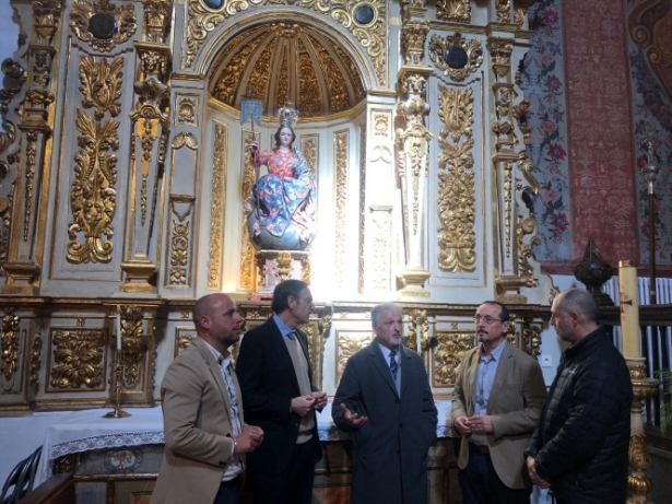Visita a la iglesia de Nuestra Señora de la Cabeza (JUNTA)