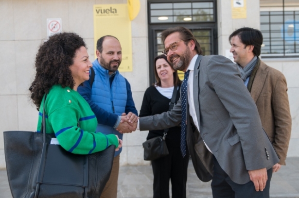 Visita al Punto Vuela de Churriana (JUNTA)