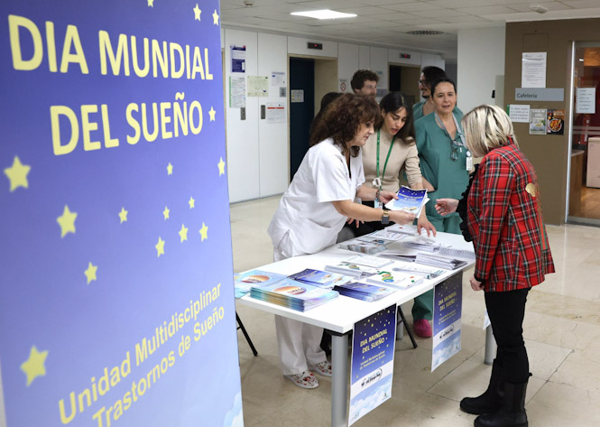 Profesionales informan sobre los beneficios del sueño (JUNTA DE ANDALUCÍA)