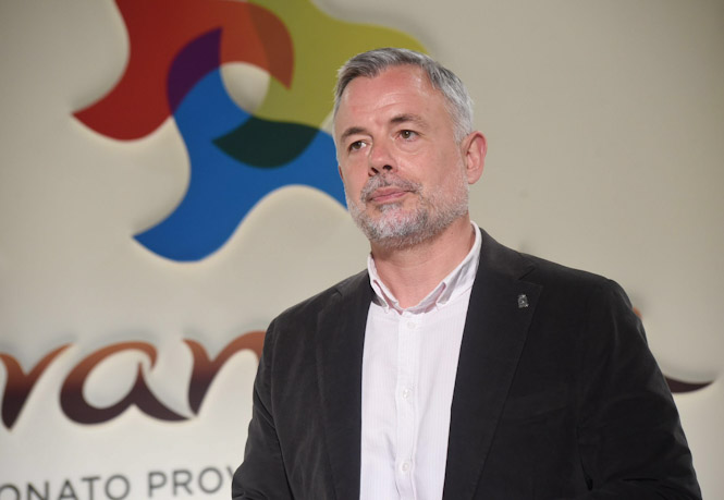 El portavoz del Equipo de Gobierno de la Diputación, Nicolás Navarro (DIPGRA)