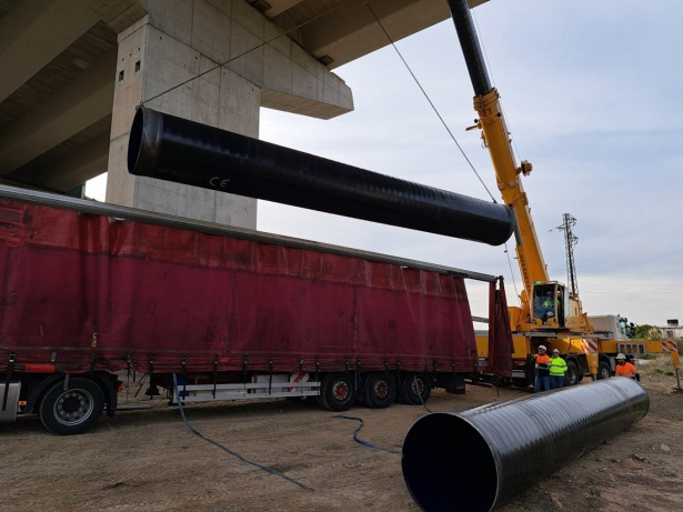 Inicio de las obras (SUBDELEGACIÓN)