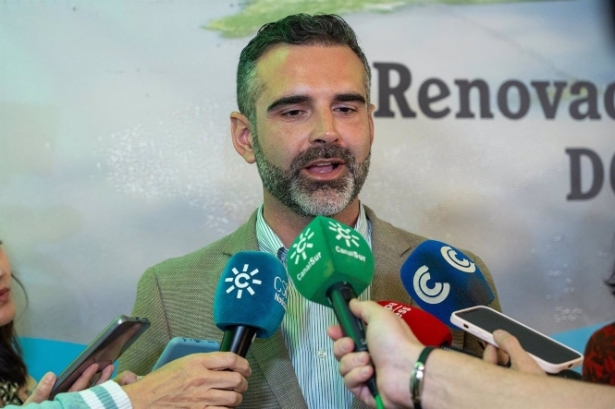 El consejero de Sostenibilidad, Medio Ambiente y Economía Azul, Ramón Fernández-Pacheco. En imagen de archivo (FRANCISCO J. OLMO / EUROPA PRESS)