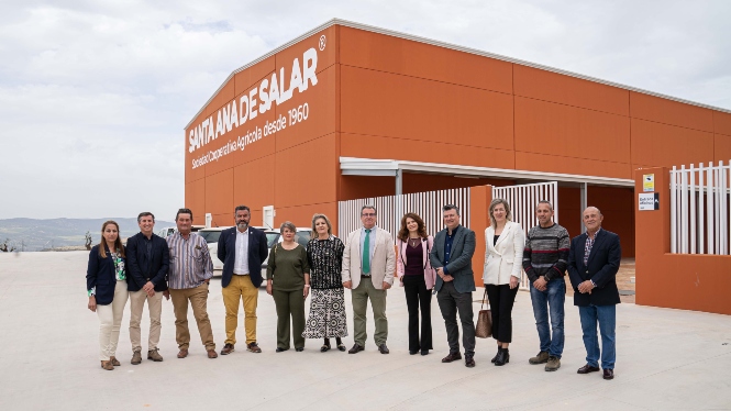 Nuevas instalaciones de Cooperativa Santa Ana (FAECA)