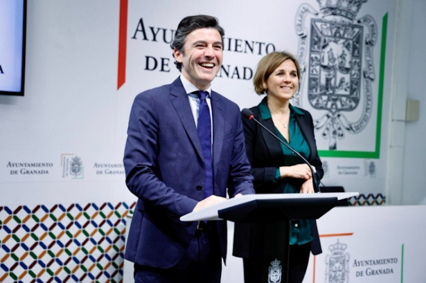 Jorge Saavedra y Ana Agudo (AYTO. GRANADA)