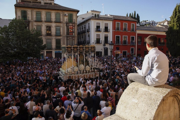 Semana Santa Granada 2019. Procesión de Nuestro Padre Jesús del Gran Poder (ÁLEX CÁMARA - EUROPA PRESS)