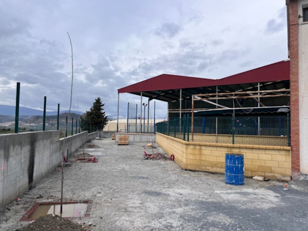 Centro sociocultural en El Bejarin (SUBDELEGACIÓN)